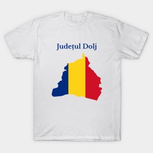 Dolj County, Romania. T-Shirt